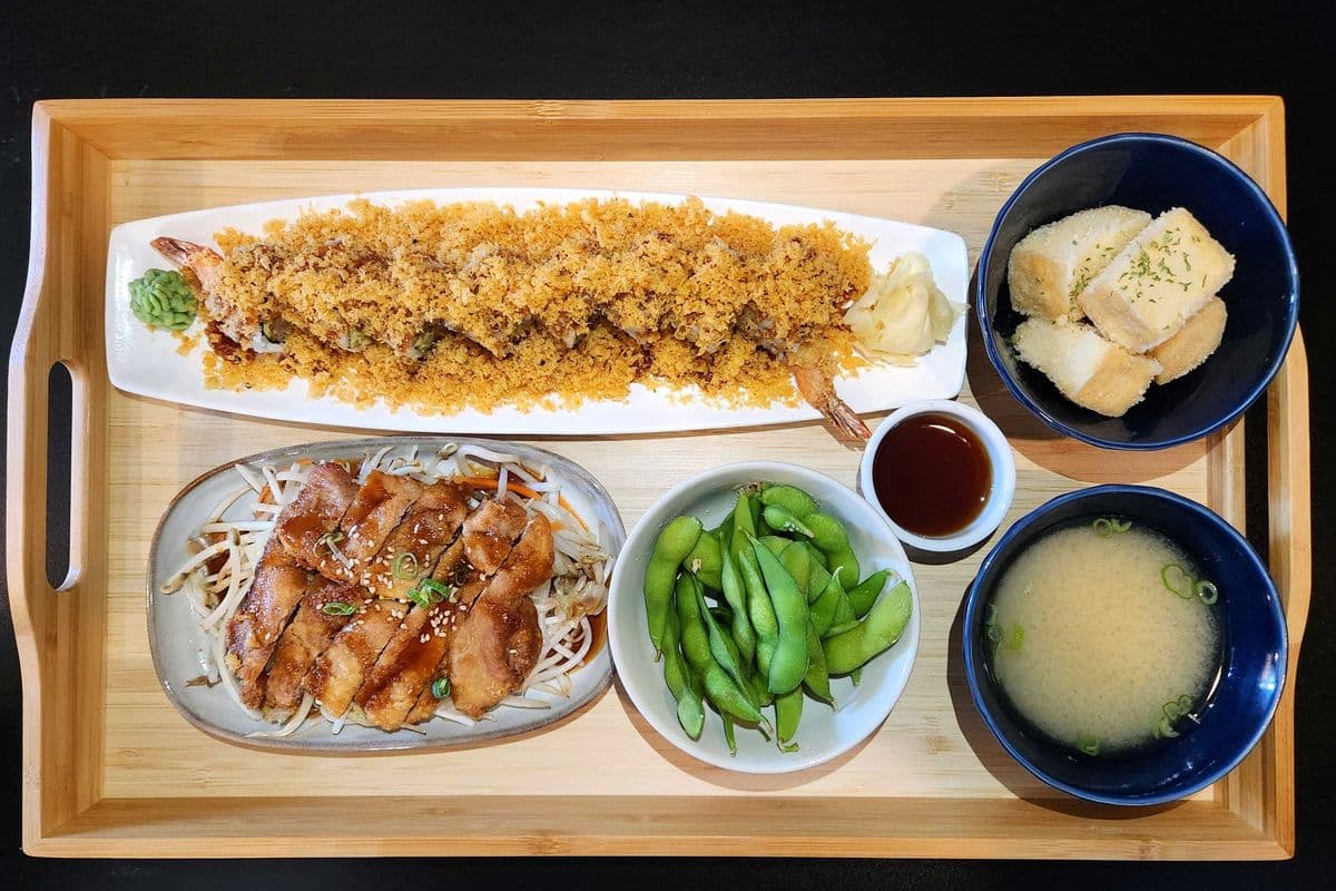 Teriyaki Tray