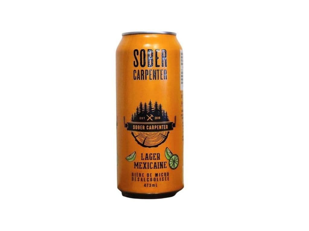 SOBER CARPENTER NON-ALC MEXICAN LAGER TALL CAN - 0.0%