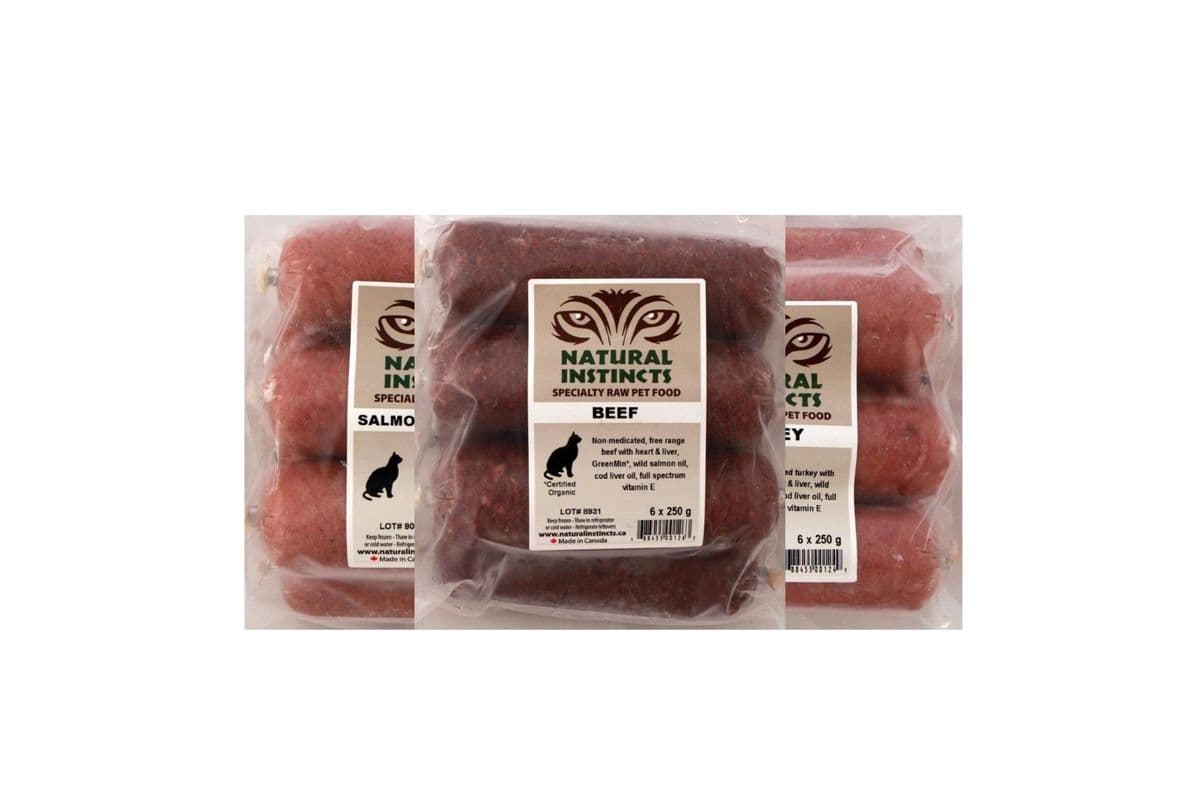Natural Instincts Raw Cat Food