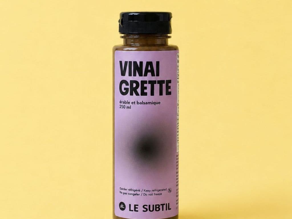 VINAIGRETTE SUBTIL 250 ml
