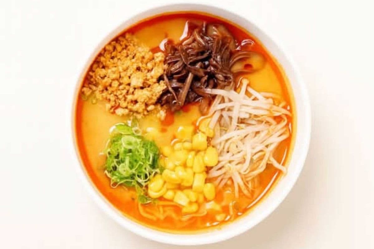 Spicy Tonkotsu Ramen