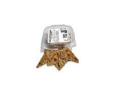 Keto Sriracha - Lime and Garlic Pita Chips