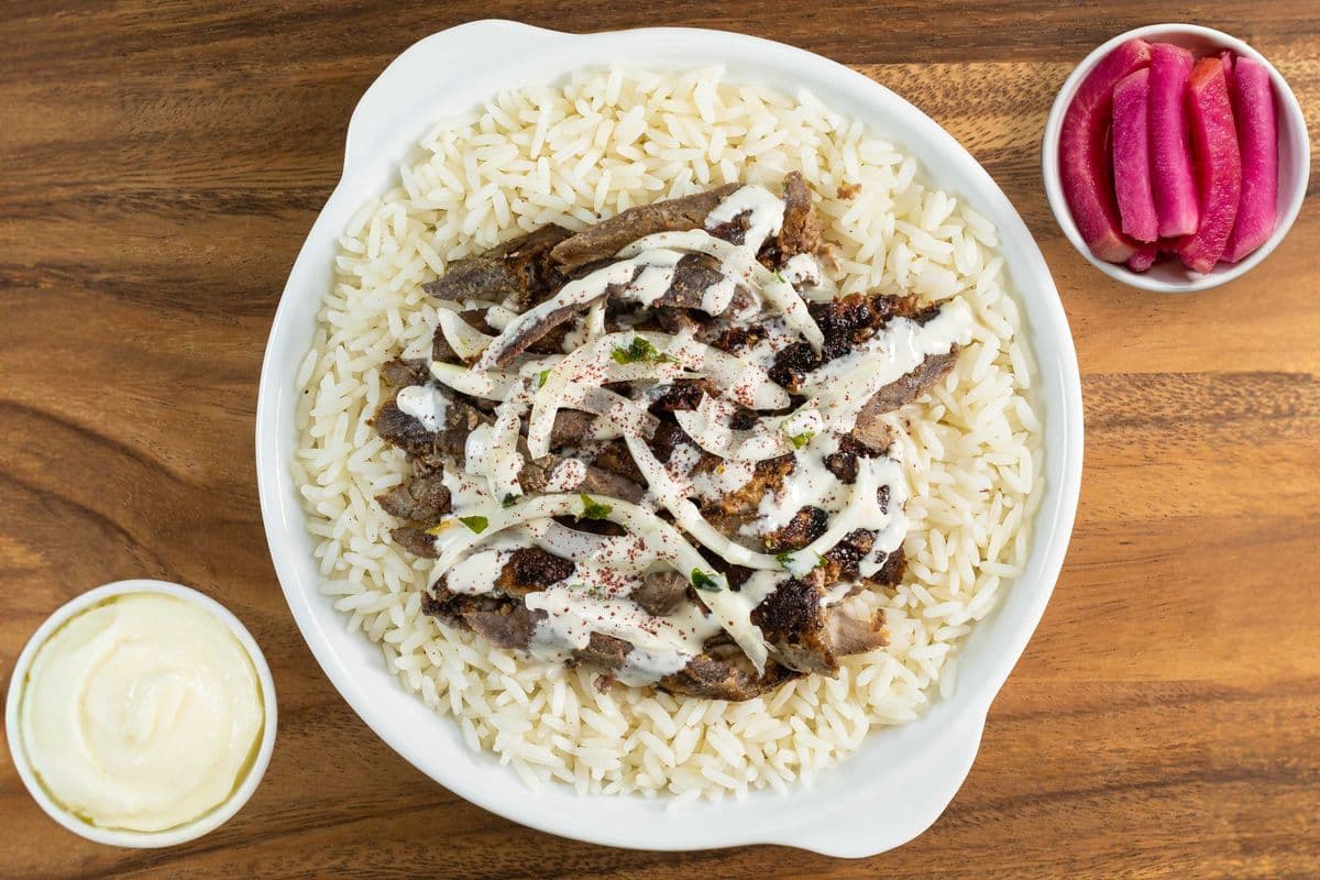 Shawarma Rice