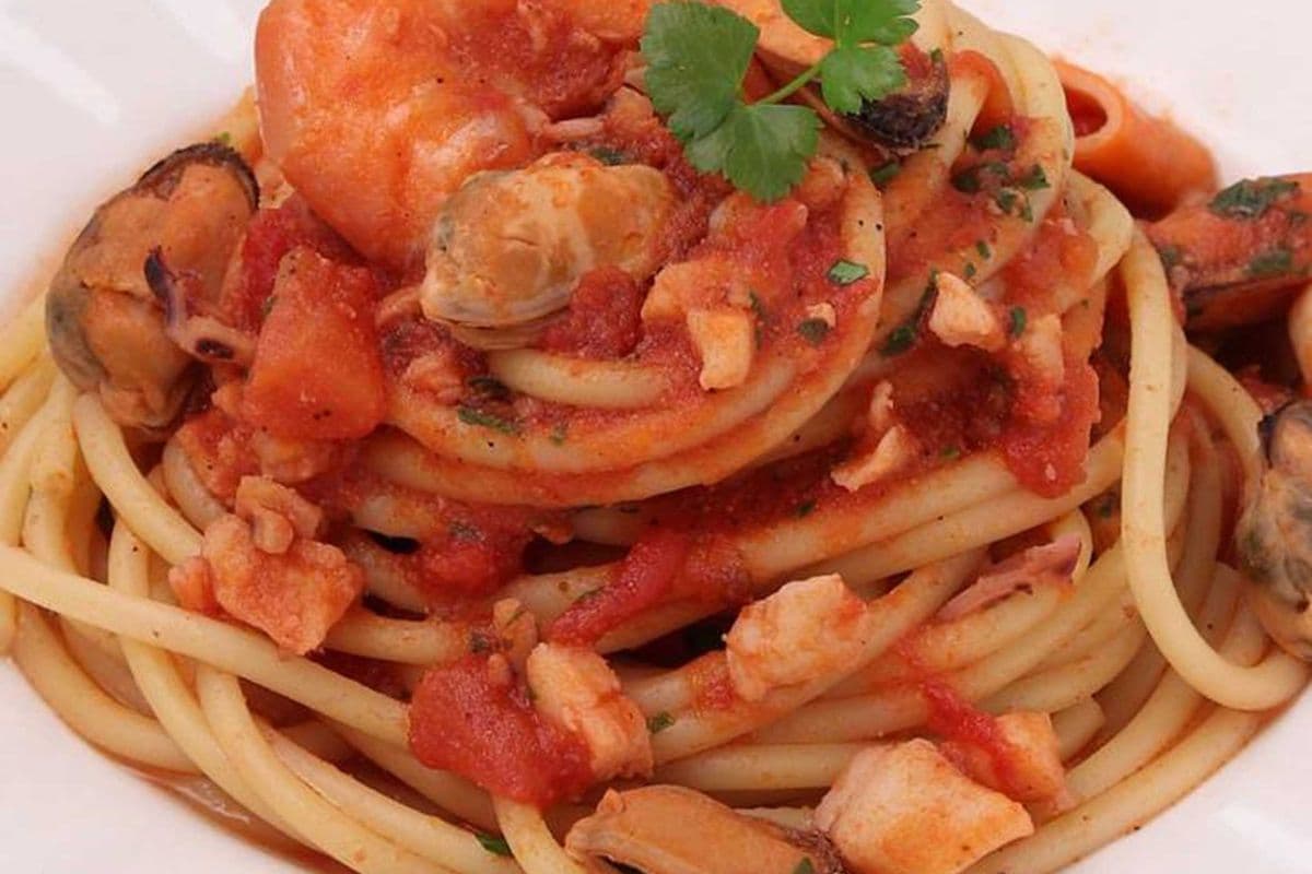 Pescatore / Pâtes avec fruits de mer / Seafood Pasta