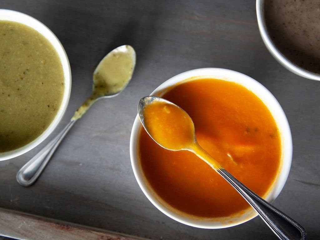 Crème du jour / Cream soup of the day