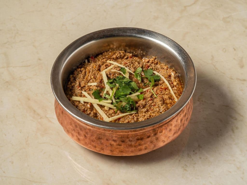 Beef Dum Ka Qeema
