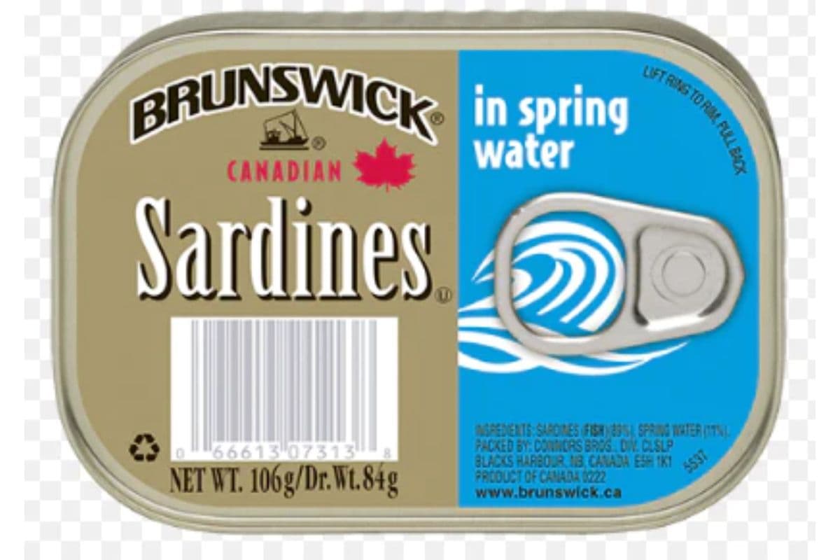 Brunswick Spring Water Sardine (106 g) (106 g)