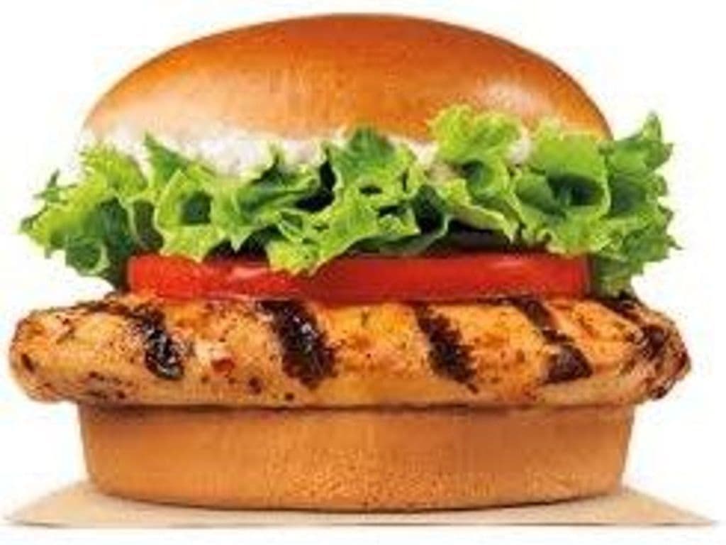 Grill Chicken Burger