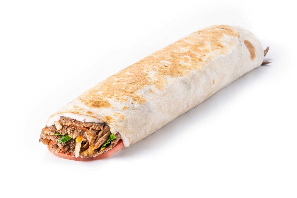Queen Veal & lamb wrap