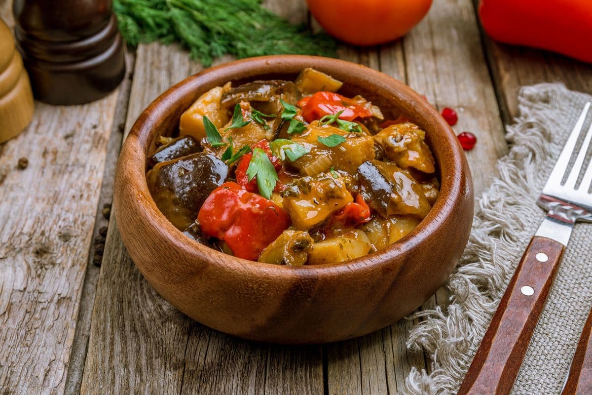 Vegetable Stew (vegetarian)