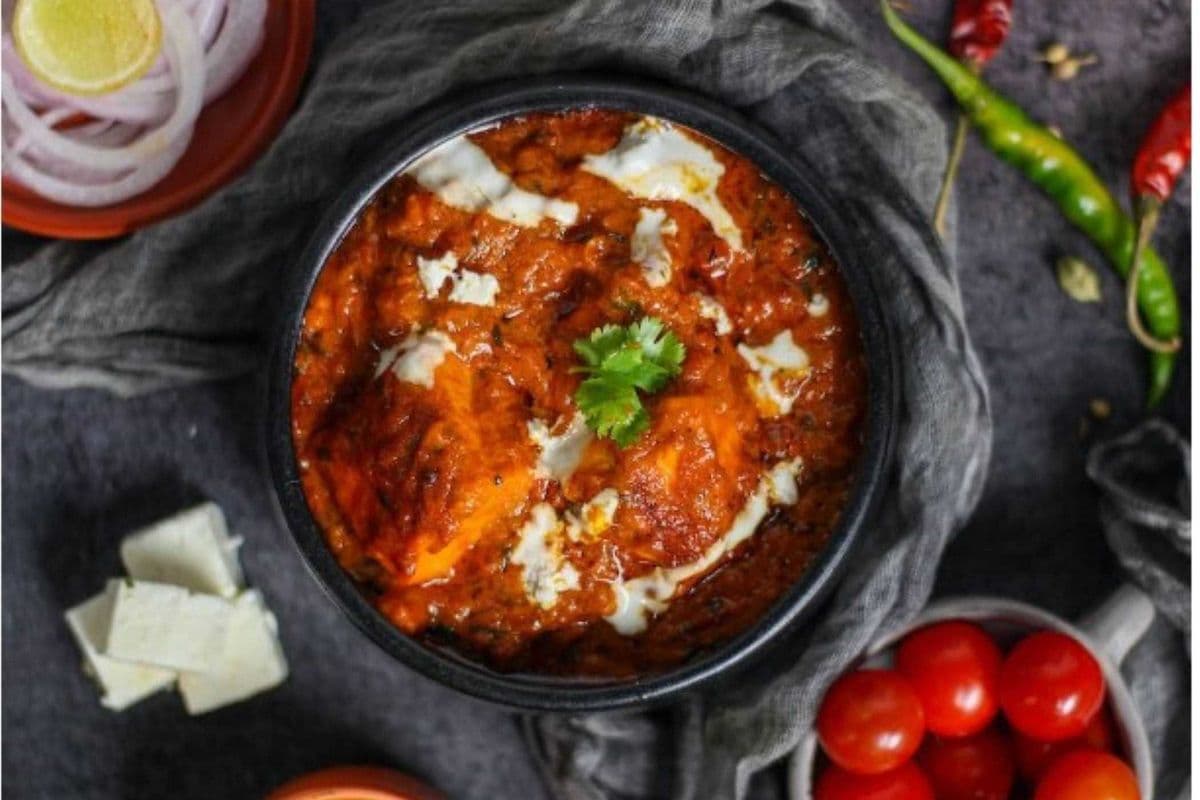 Paneer Tikka Masala