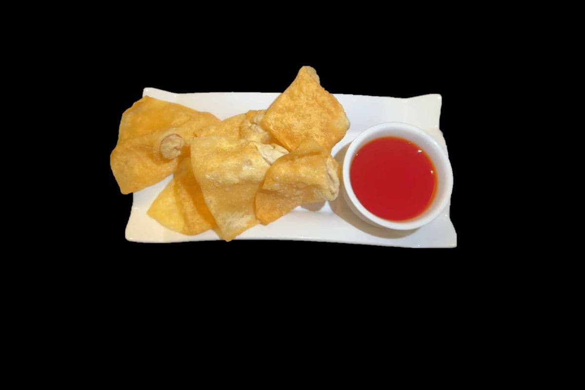 Wonton Chips (6 pcs)