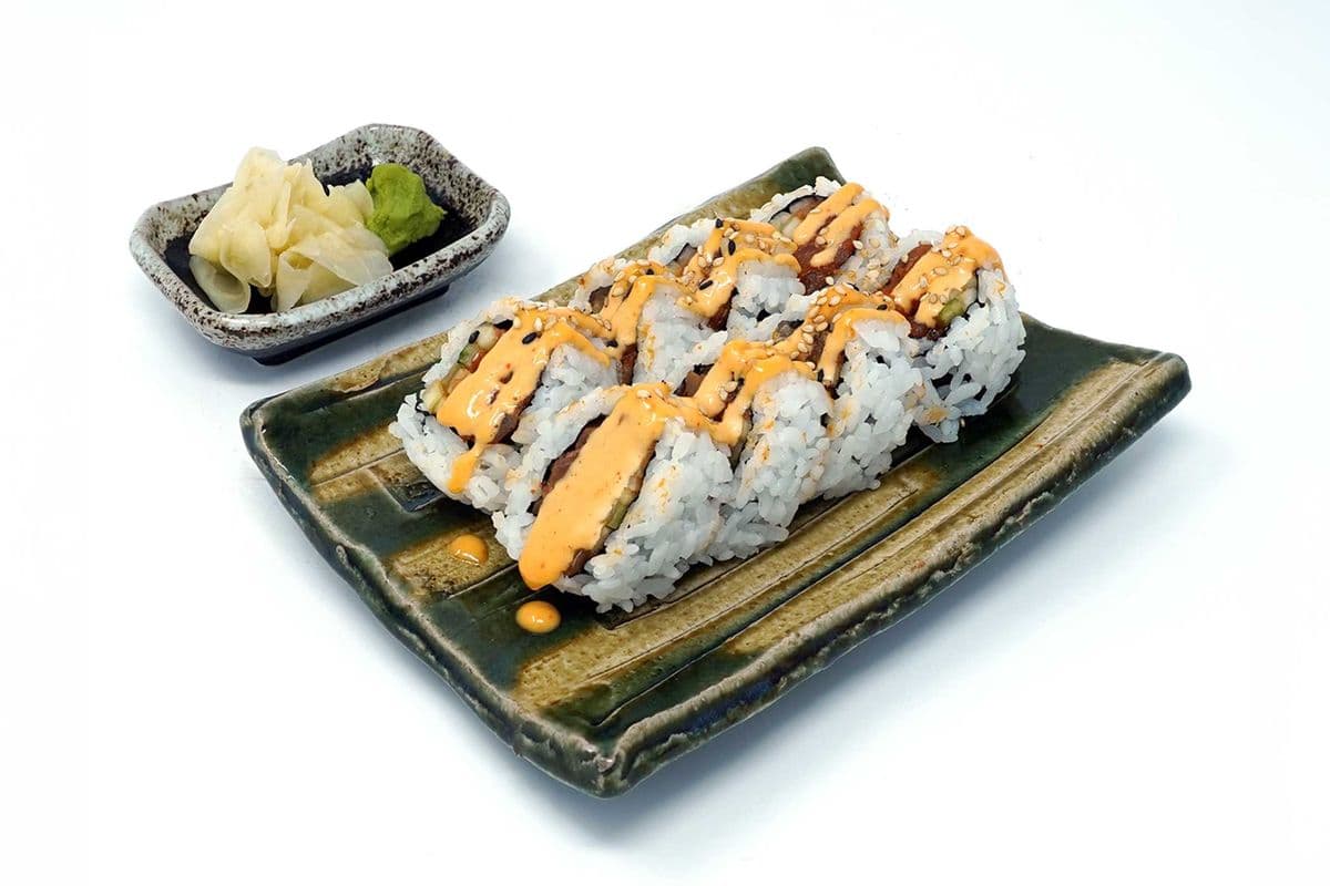 Spicy Tuna Roll (8 pcs)