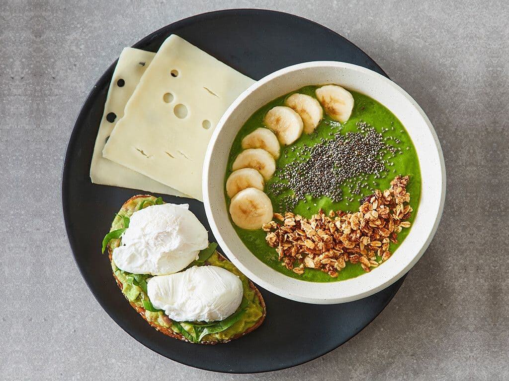 Duo santé vert / Healthy Duo Green