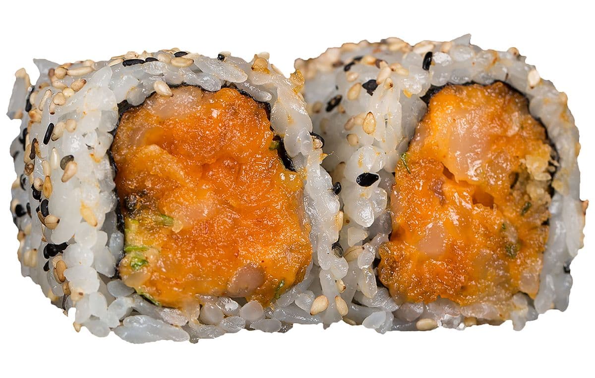 Spicy Butter Fish Roll (6pcs)