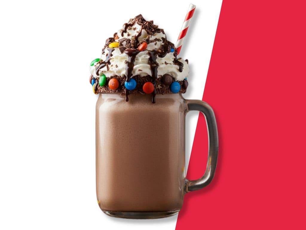 M&M Choco Shake