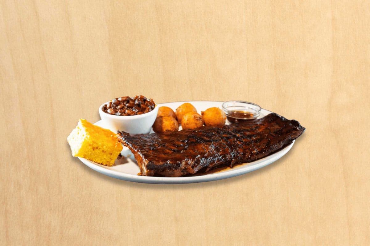 St. Louis Ribs ½ Rack