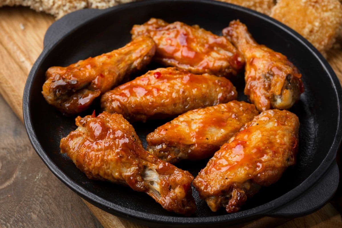 1/2 LB Wings