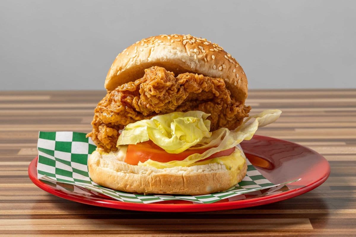 Chicken Burger Meal