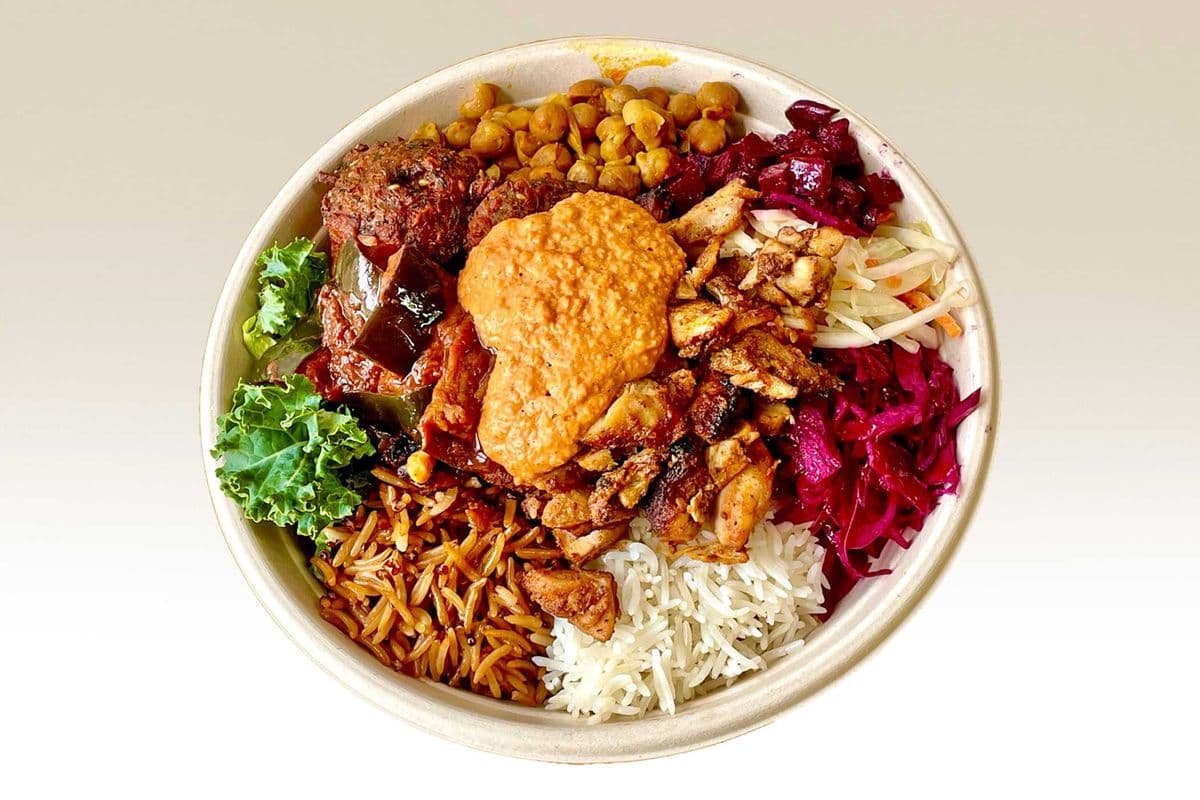 Chicken Shawarma Bowl
