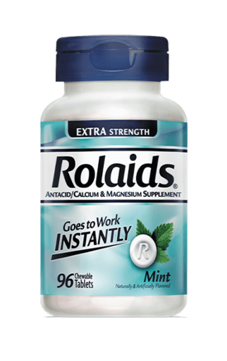 Rolaids - Extra fort menthe (96 chewable tablets)