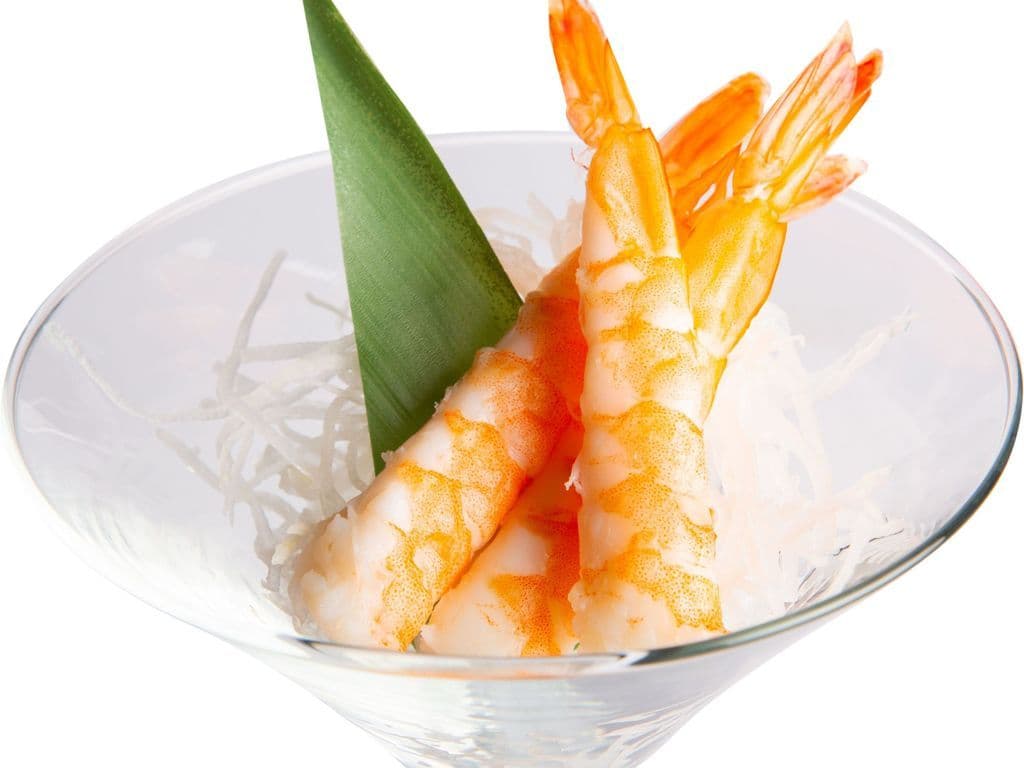 Shrimp Sashimi (3 pcs)