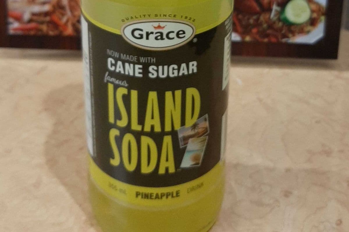 Pine Apple Soda