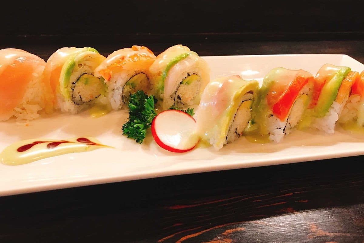 Rainbow Roll