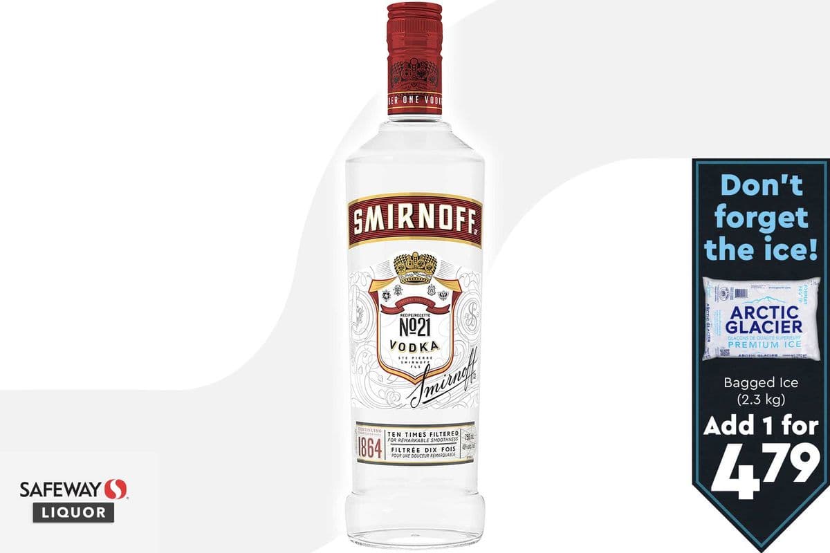 Smirnoff (1 x 750 ml)