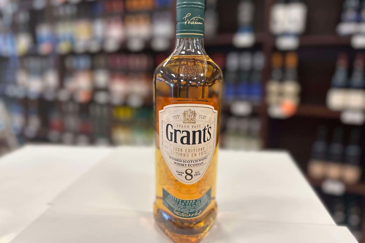 GRANT'S SHERRY CASK 8YO (1 x 750 mL)
