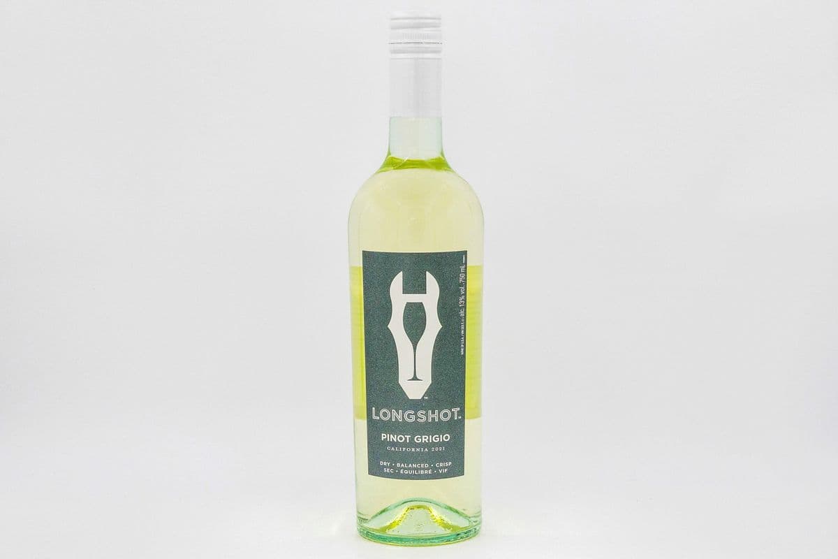 Longshot Pinot Grigio (750 ml) (1 x 750ML)