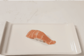 Salmon Nigiri Sushi