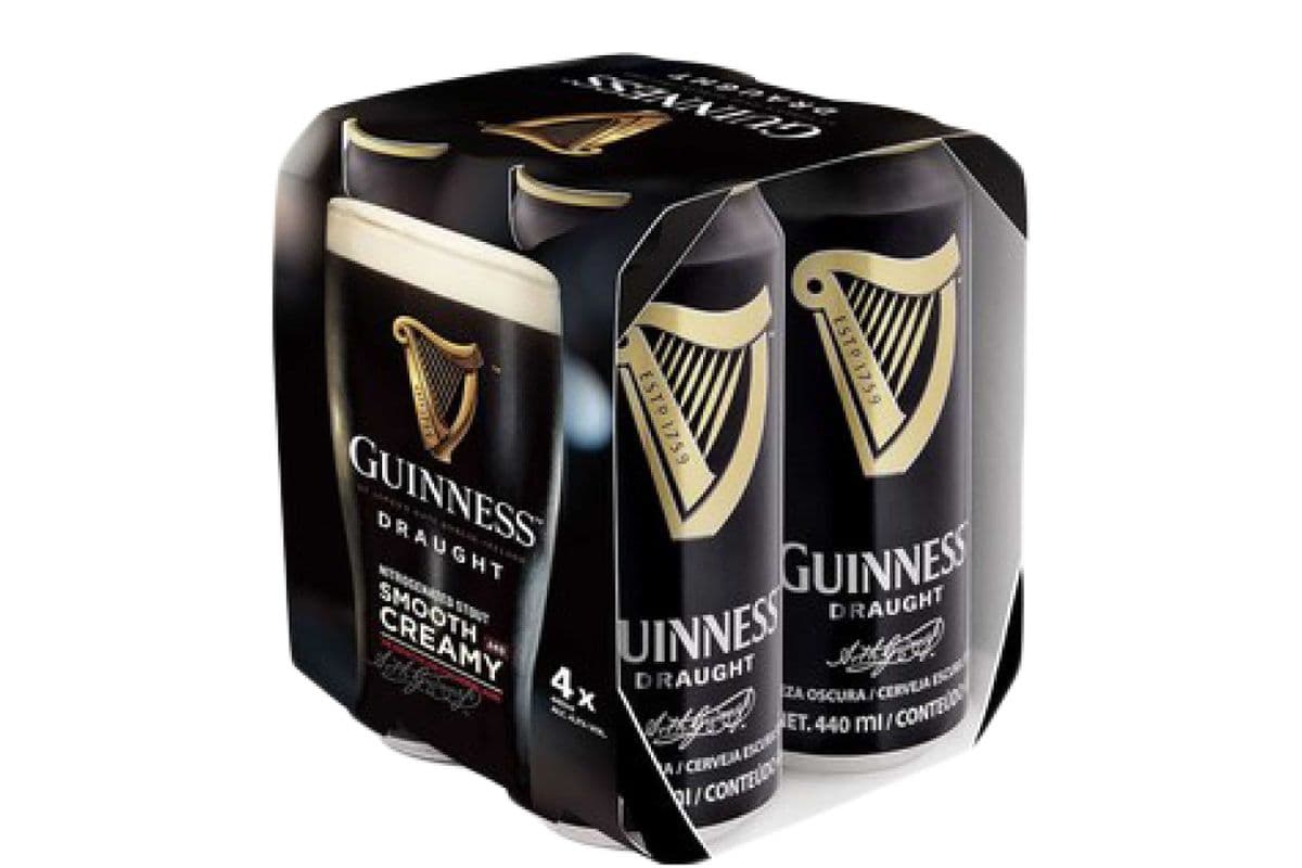 Guinness (4 x 440ml cans)