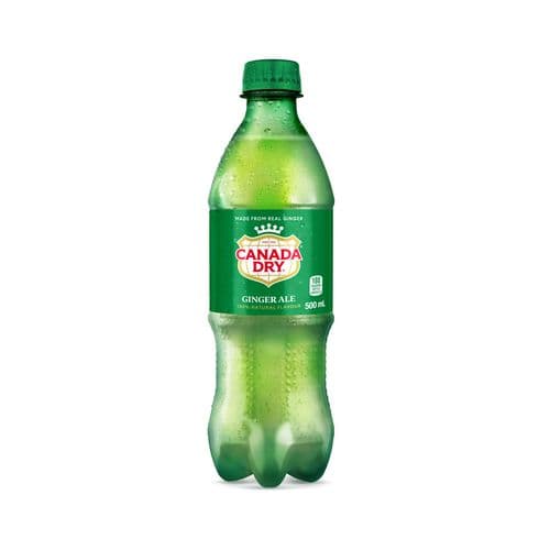 Canada dry en bouteille (500ml)
