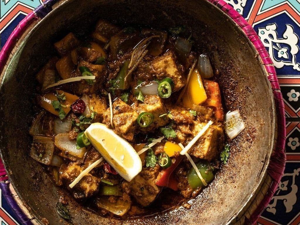 Moti Mehal Paneer Karahi