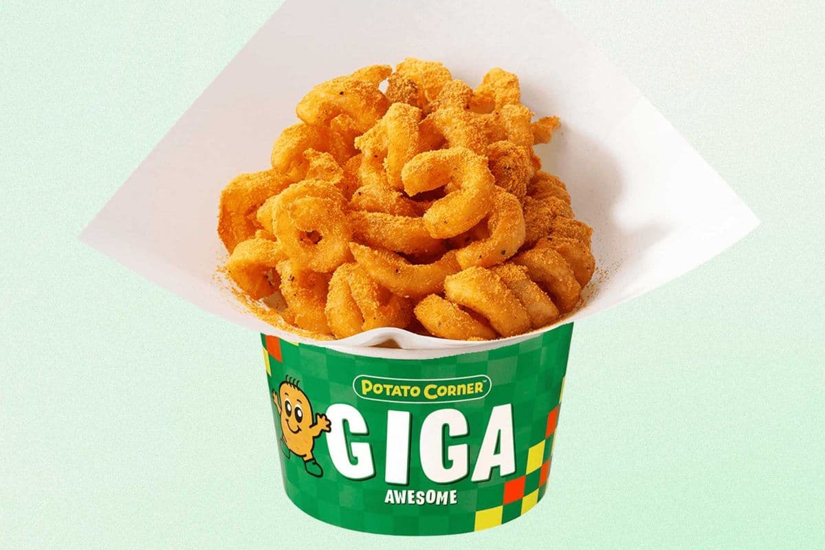Giga Speciality Fries - Loopy