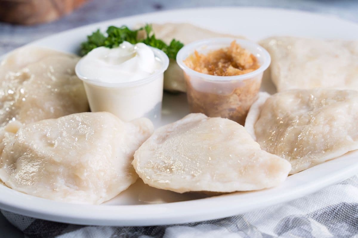 Pierogies (6pcs)