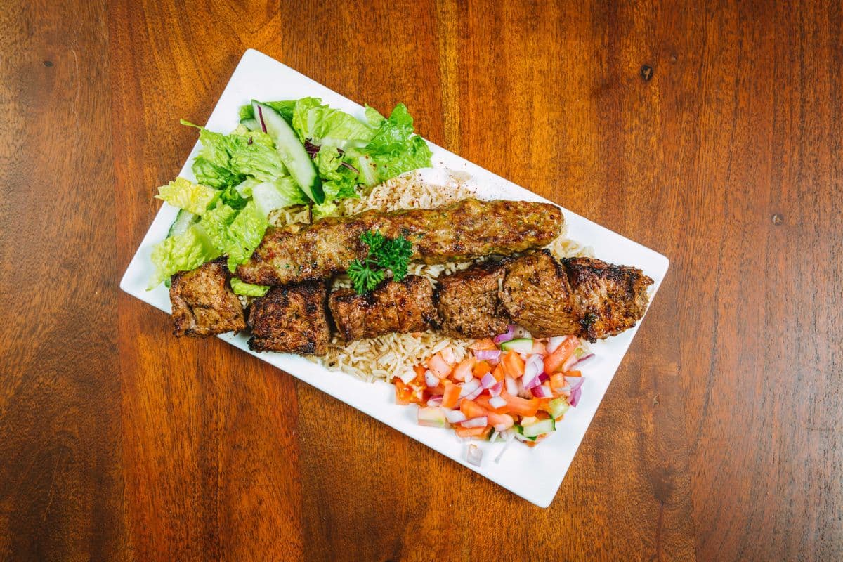 Sultani Kabob Dinner