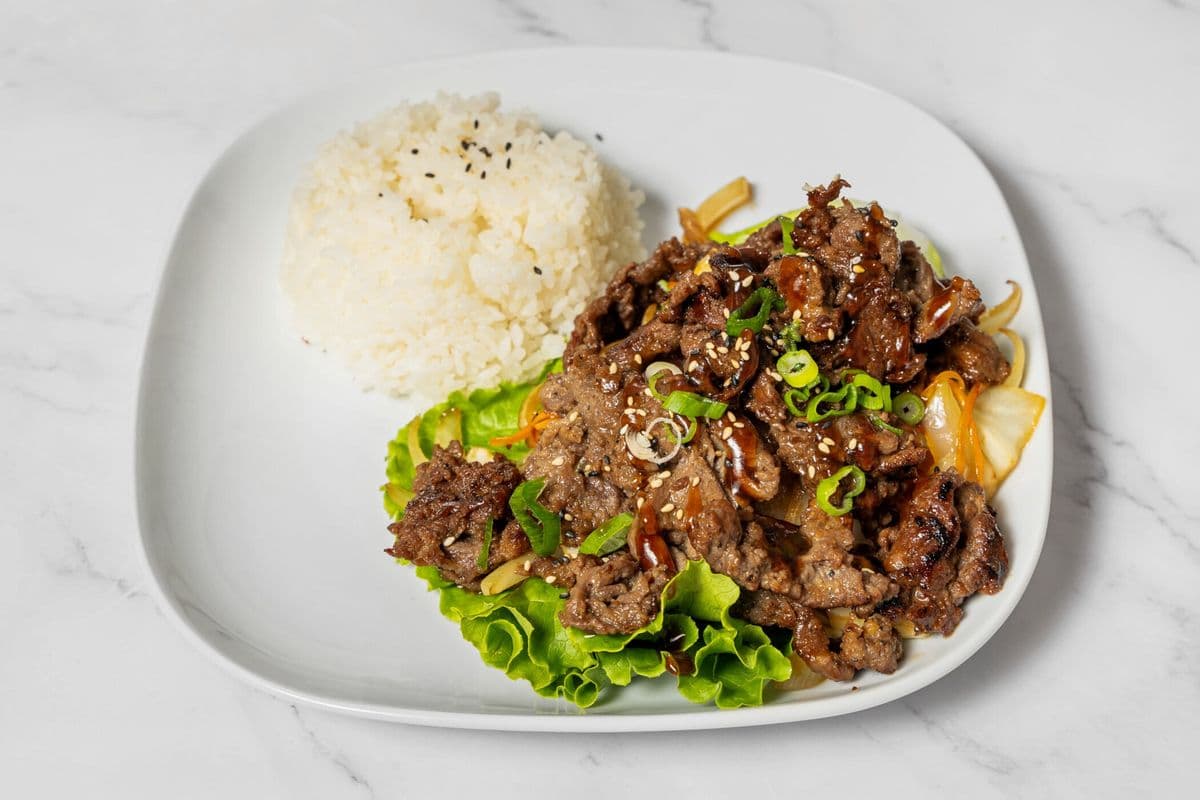 Beef Teriyaki