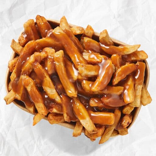 Frites sauce / Fries with sauce