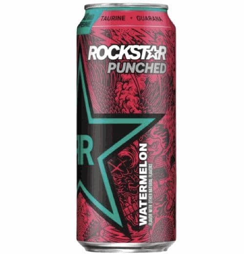Rockstar Pure Zero Watermelon 473ml