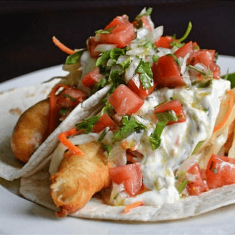 Tacos La Perla (Flour Tortillas)
