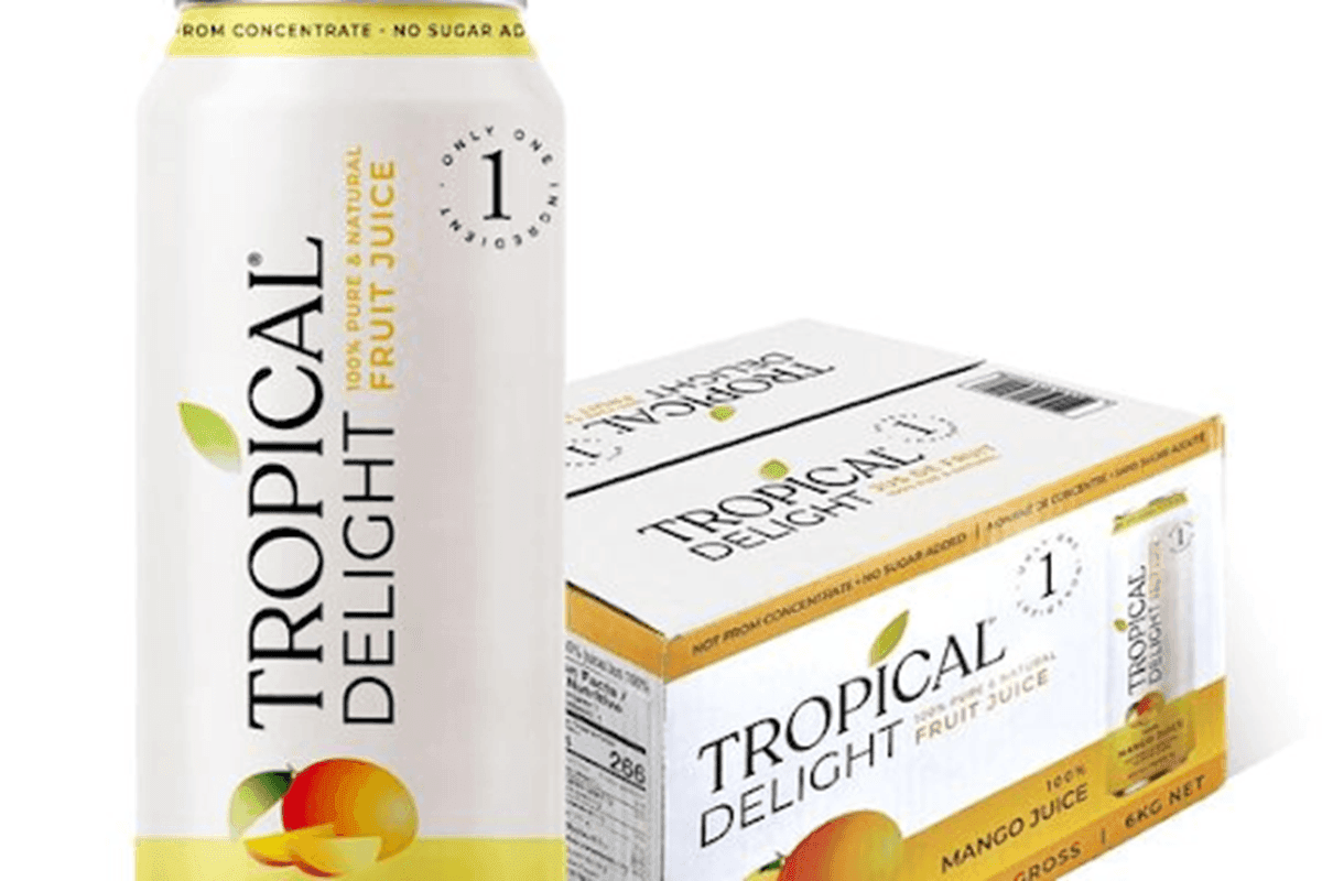 Tropical 100% Mango