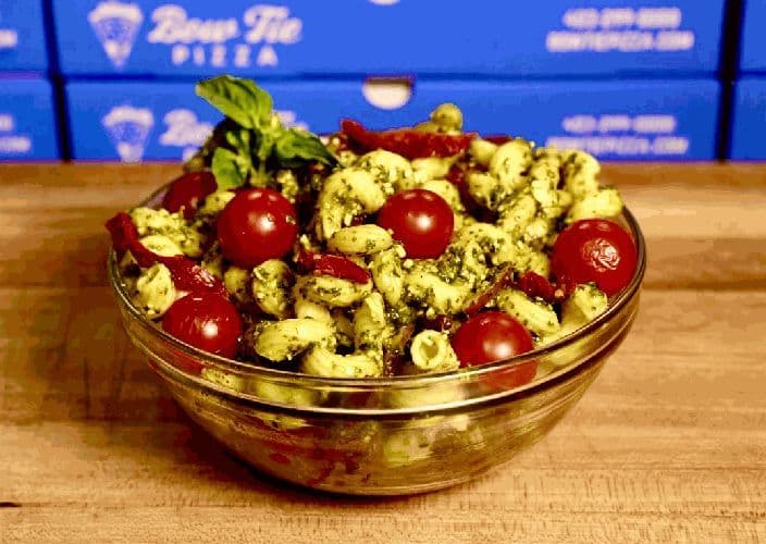 Cold Pesto Pasta Salad