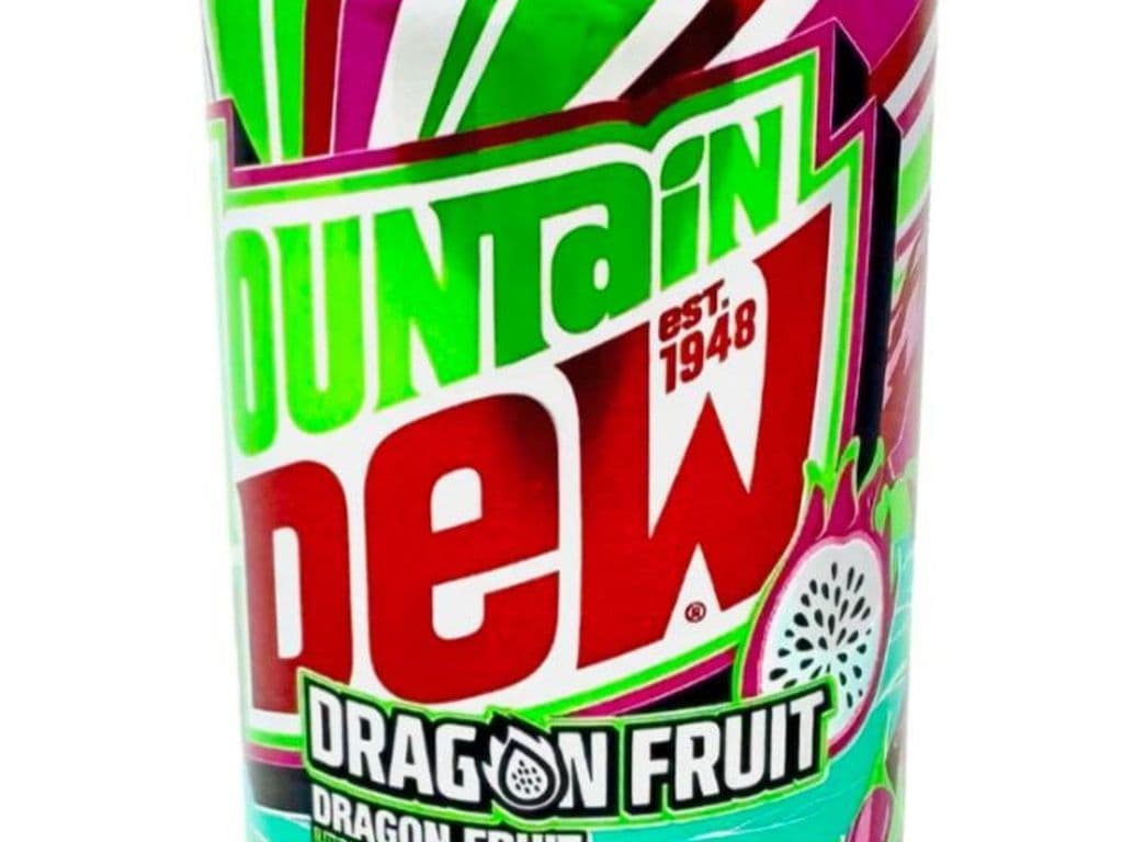 New* MTN DEW dragon fruit