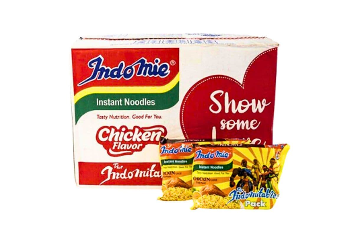 Half Chicken Indomie