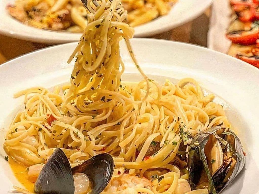 Linguine Seafood
