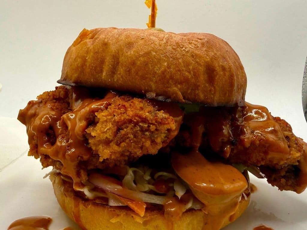 Nashville Chicken Burger