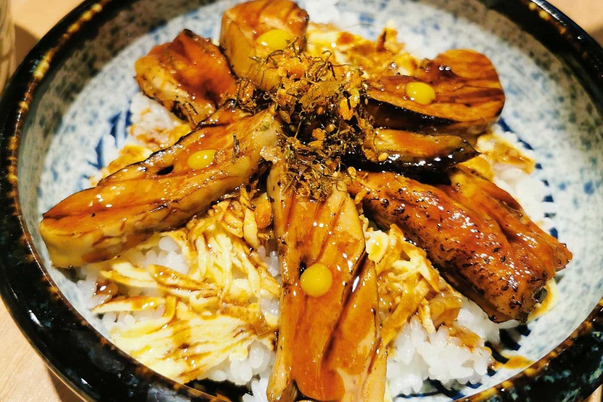 Unagi Foie Gras Donburi