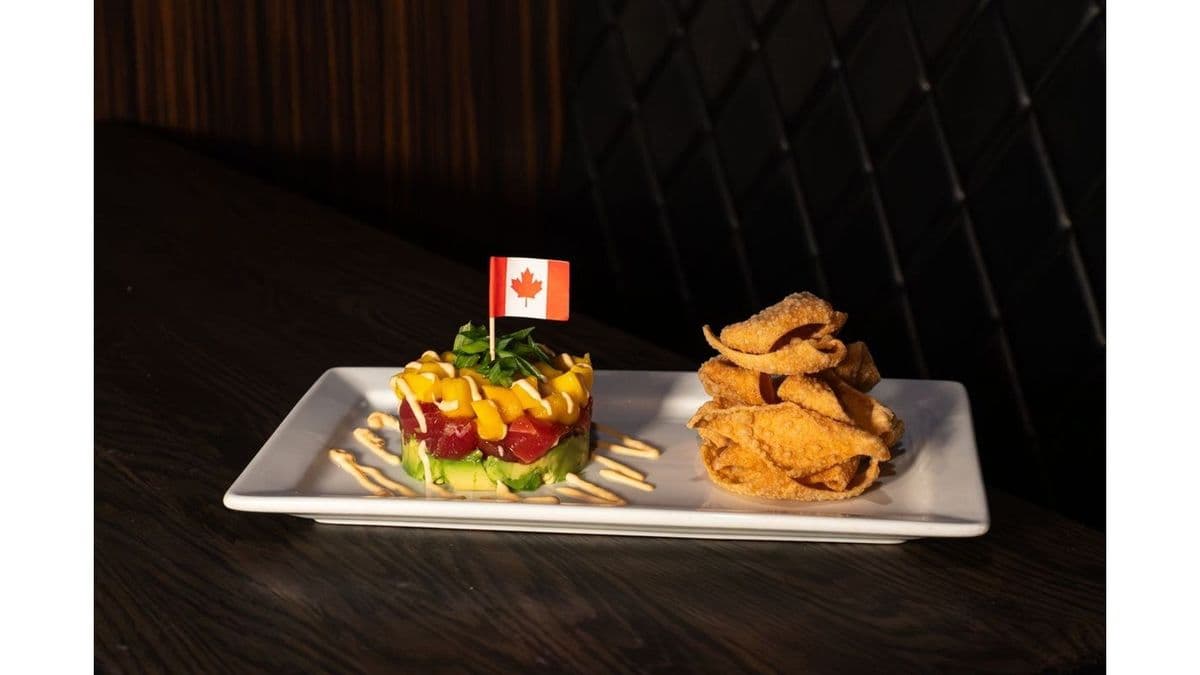 West Coast Tuna Stack